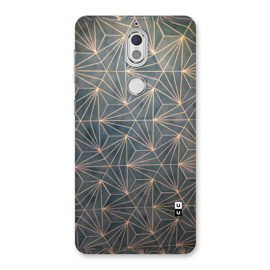 Dotted Lines Pattern Back Case for Nokia 7