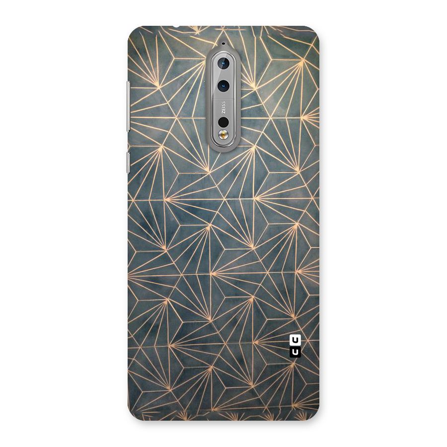 Dotted Lines Pattern Back Case for Nokia 8