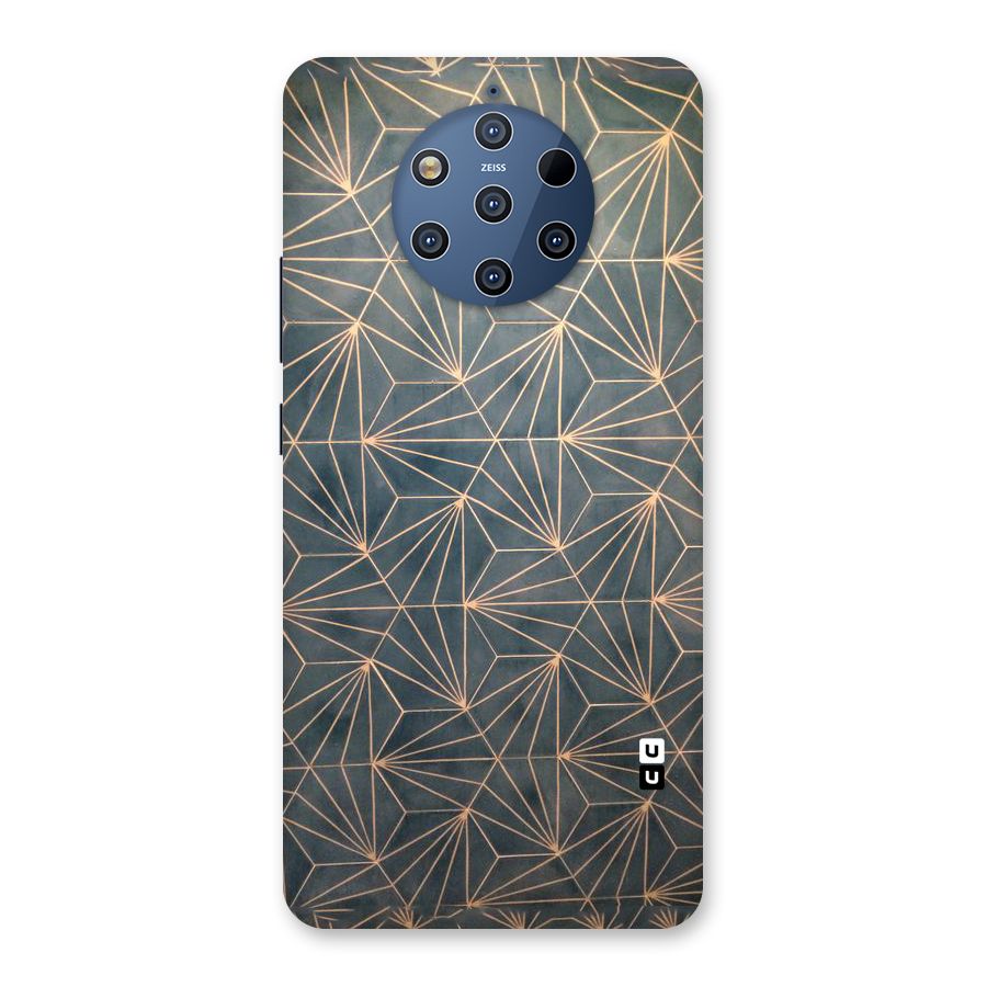 Dotted Lines Pattern Back Case for Nokia 9 PureView