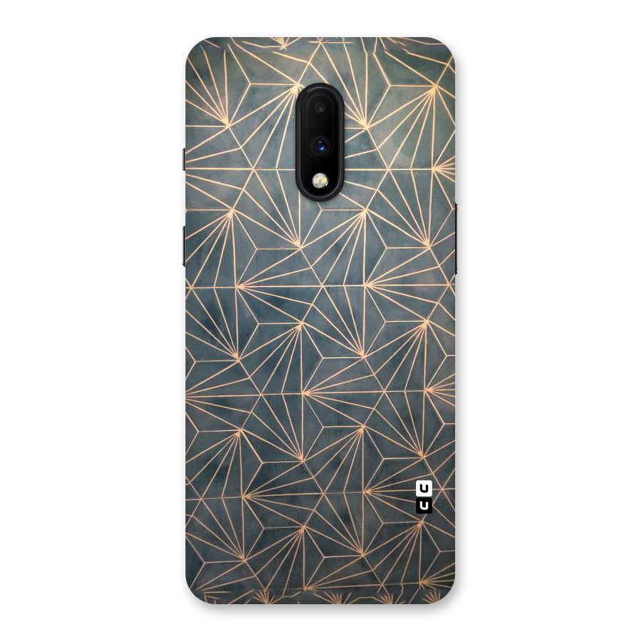 Dotted Lines Pattern Back Case for OnePlus 7