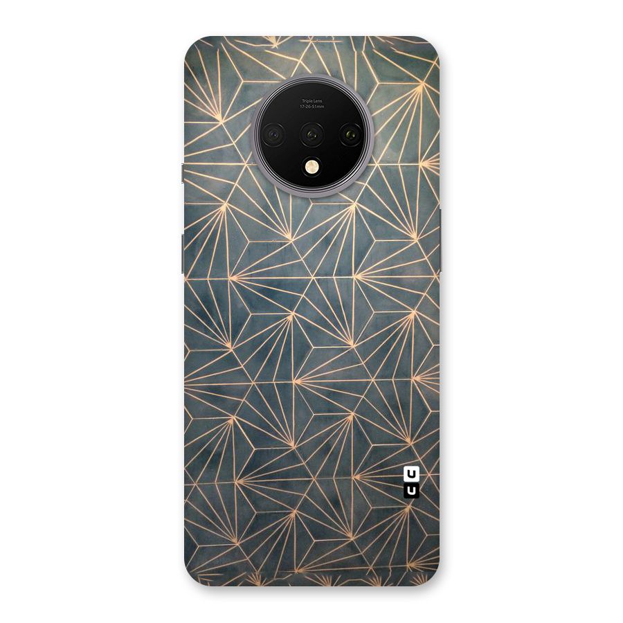 Dotted Lines Pattern Back Case for OnePlus 7T