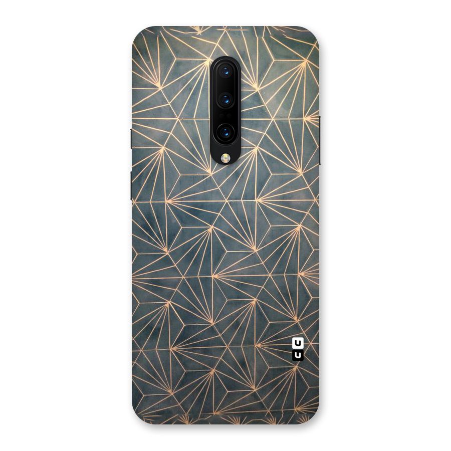 Dotted Lines Pattern Back Case for OnePlus 7 Pro