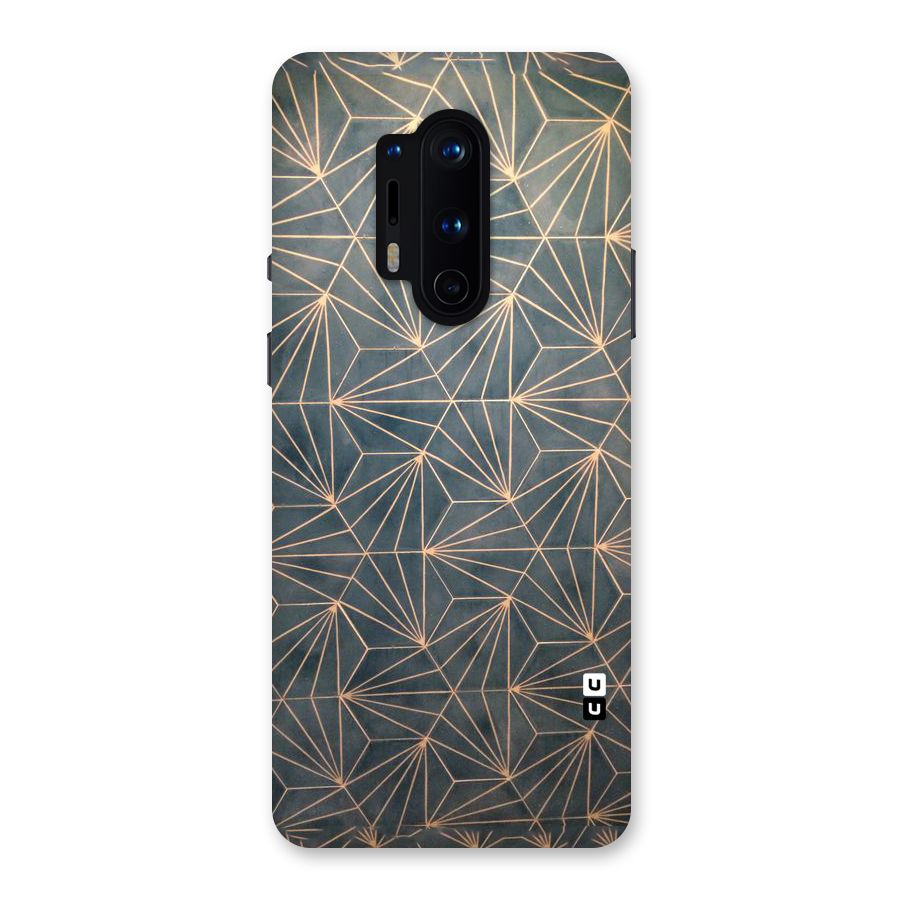 Dotted Lines Pattern Back Case for OnePlus 8 Pro