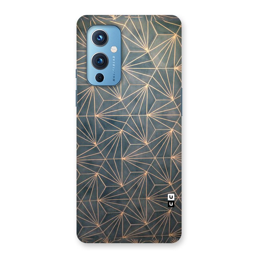 Dotted Lines Pattern Back Case for OnePlus 9