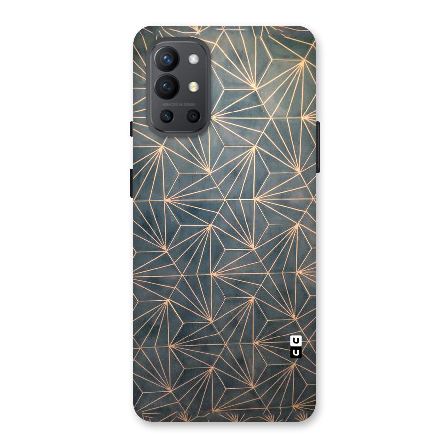 Dotted Lines Pattern Back Case for OnePlus 9R
