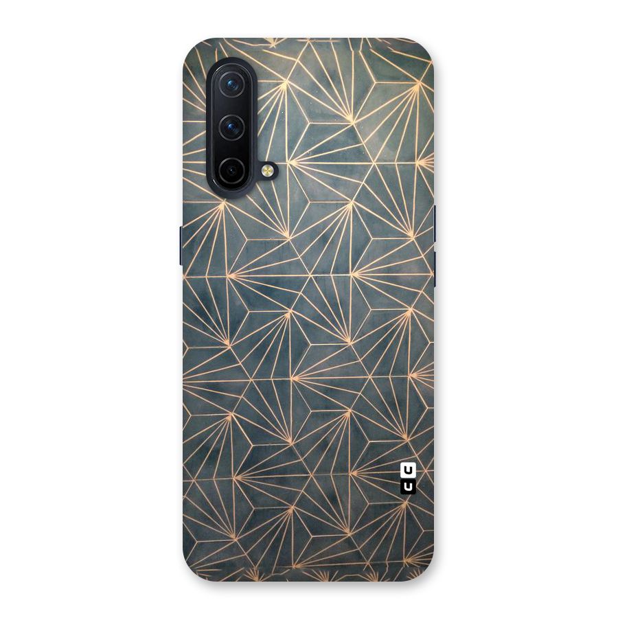 Dotted Lines Pattern Back Case for OnePlus Nord CE 5G