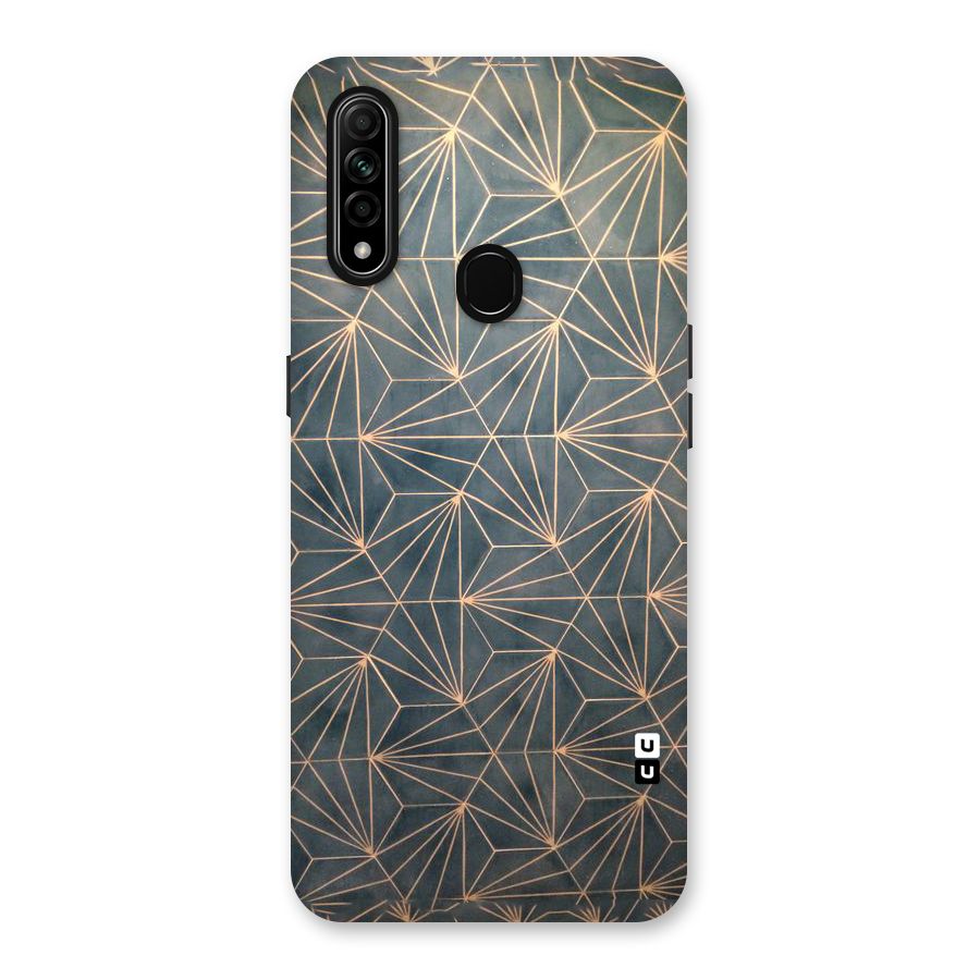 Dotted Lines Pattern Back Case for Oppo A31