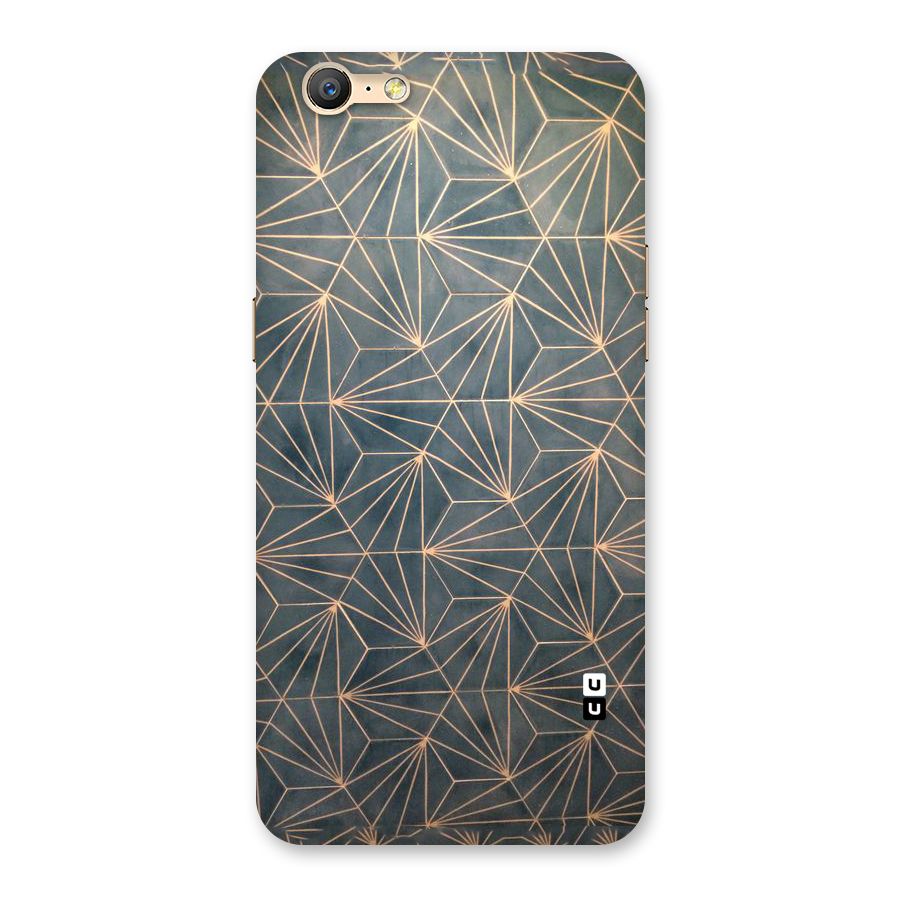 Dotted Lines Pattern Back Case for Oppo A39