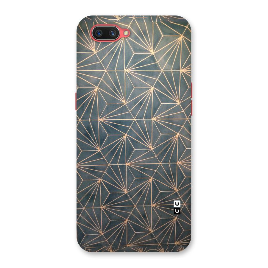 Dotted Lines Pattern Back Case for Oppo A3s