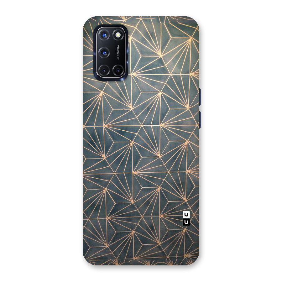 Dotted Lines Pattern Back Case for Oppo A52