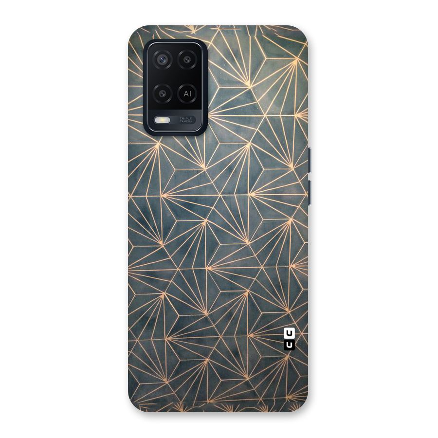 Dotted Lines Pattern Back Case for Oppo A54