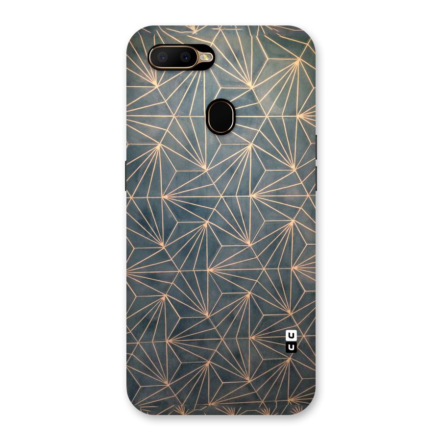 Dotted Lines Pattern Back Case for Oppo A5s