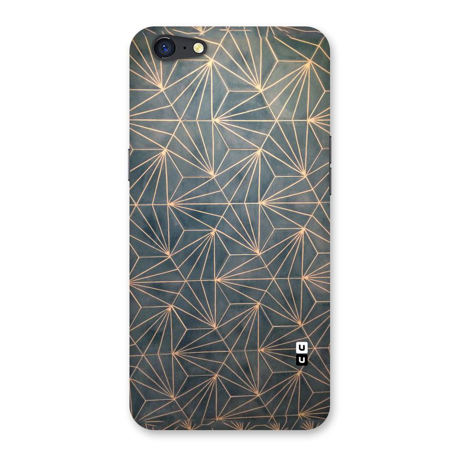 Dotted Lines Pattern Back Case for Oppo A71