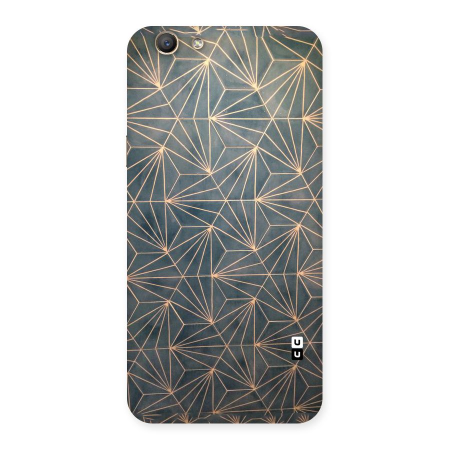 Dotted Lines Pattern Back Case for Oppo F1s