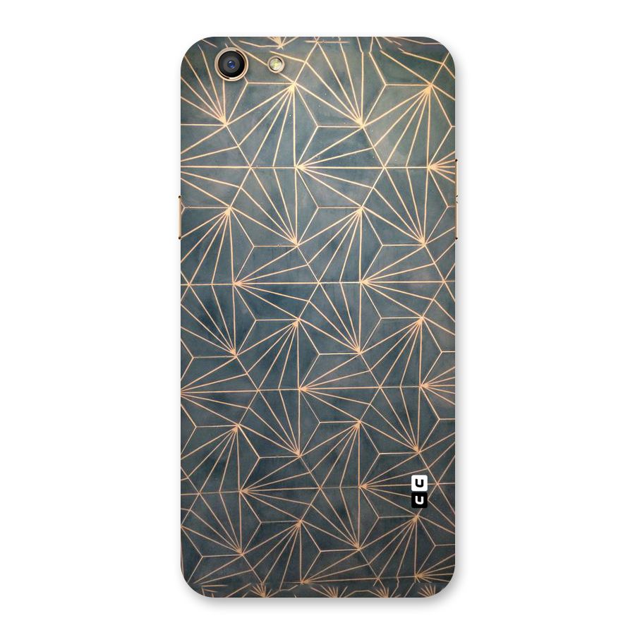 Dotted Lines Pattern Back Case for Oppo F3
