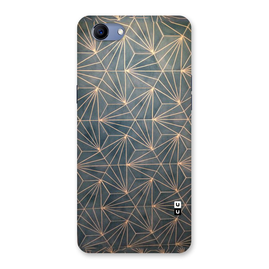 Dotted Lines Pattern Back Case for Oppo Realme 1