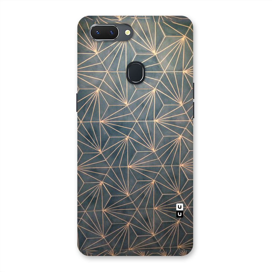 Dotted Lines Pattern Back Case for Oppo Realme 2