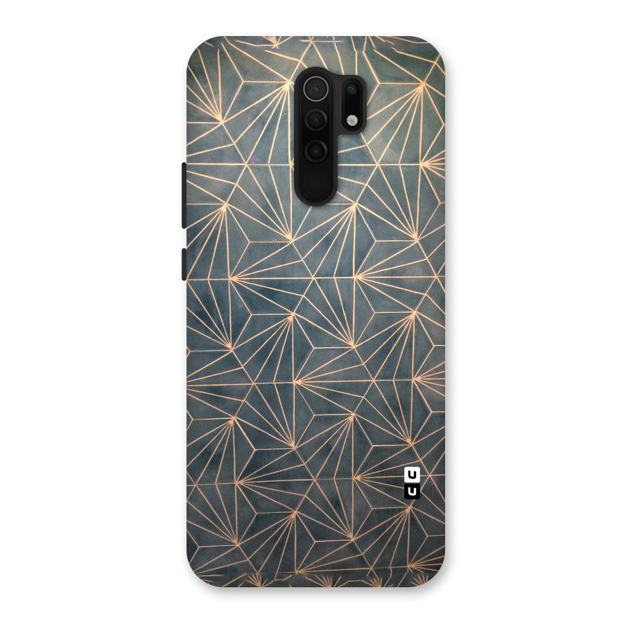 Dotted Lines Pattern Back Case for Poco M2