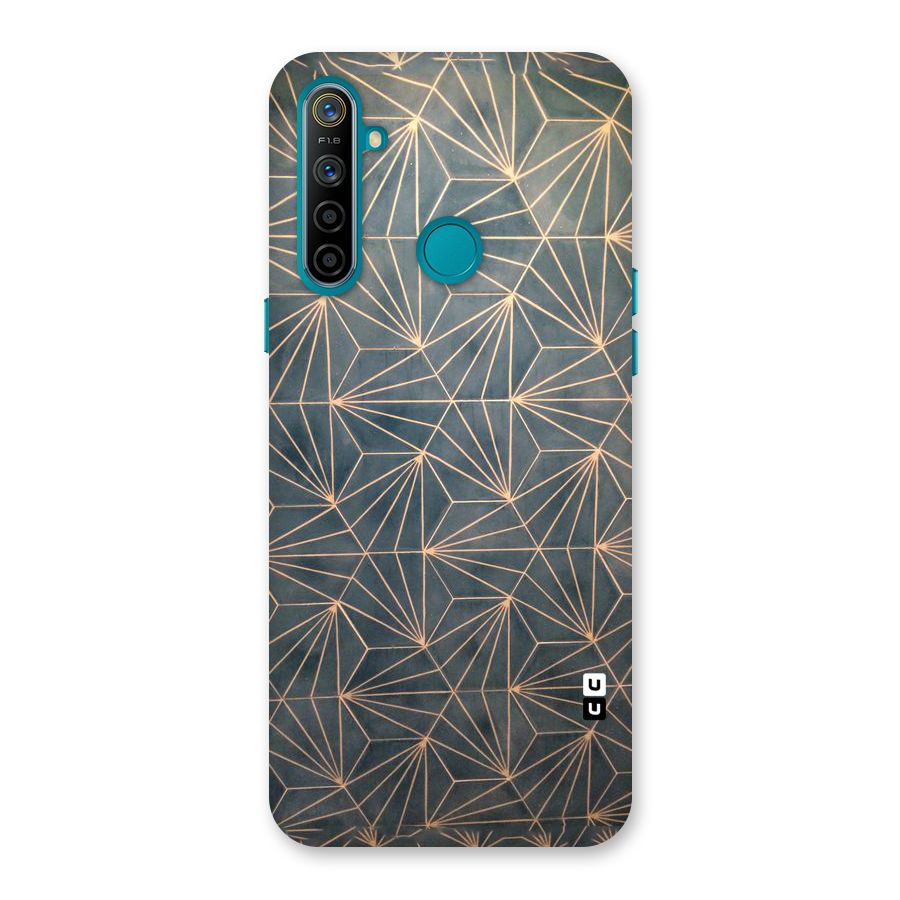Dotted Lines Pattern Back Case for Realme 5i