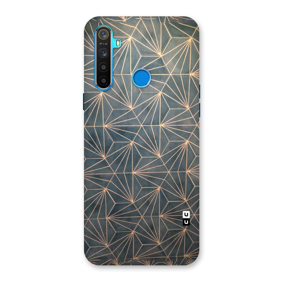 Dotted Lines Pattern Back Case for Realme 5s