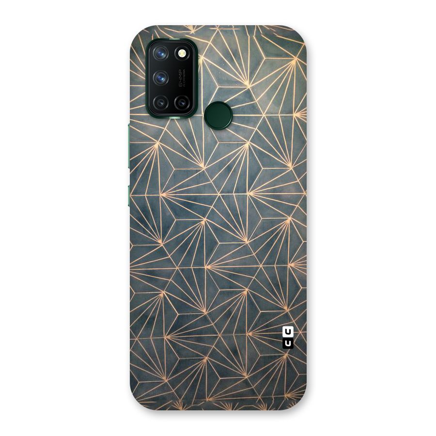 Dotted Lines Pattern Back Case for Realme 7i