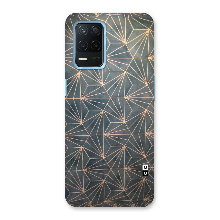 Dotted Lines Pattern Back Case for Realme 8 5G