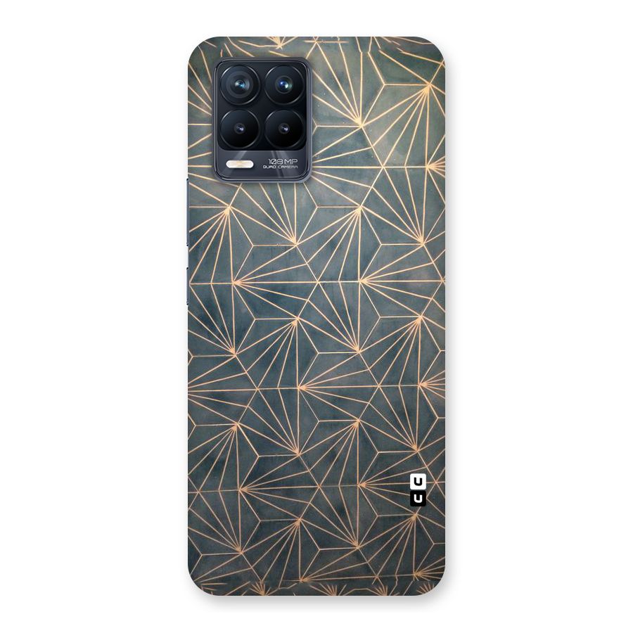 Dotted Lines Pattern Back Case for Realme 8 Pro
