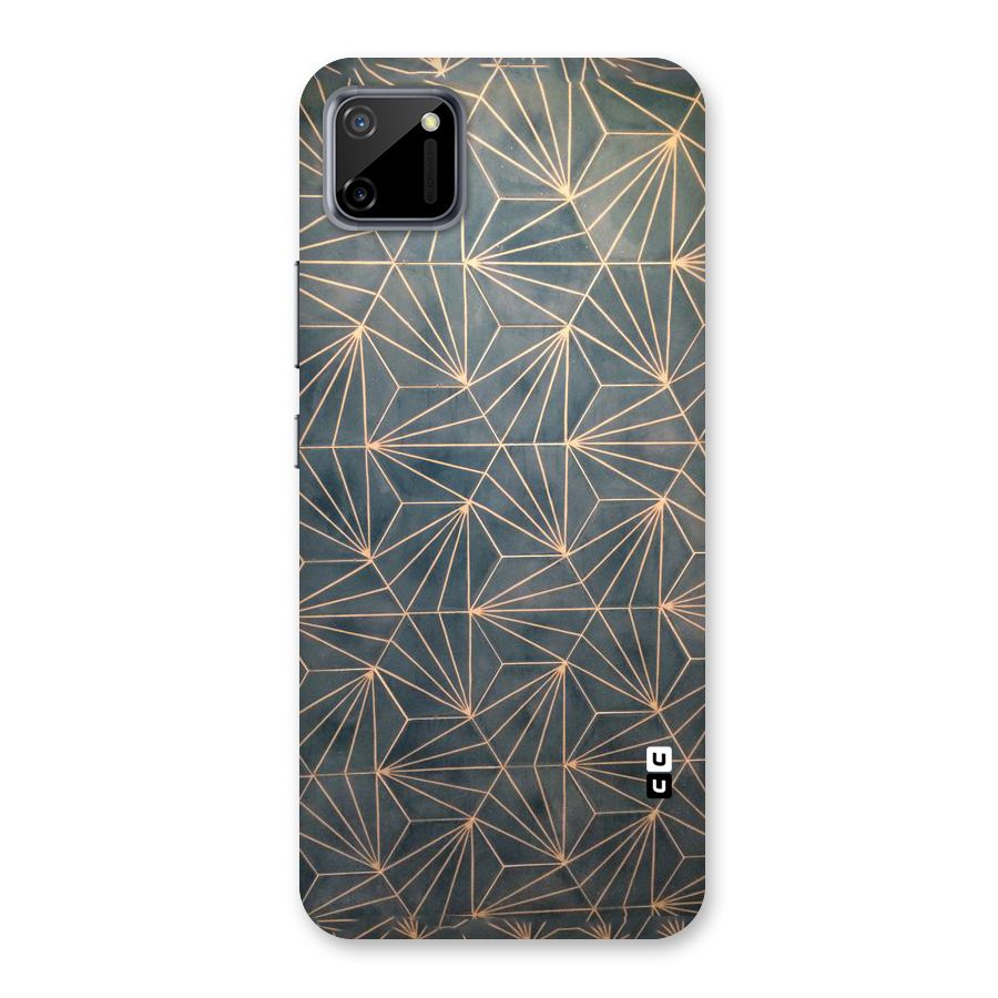 Dotted Lines Pattern Back Case for Realme C11