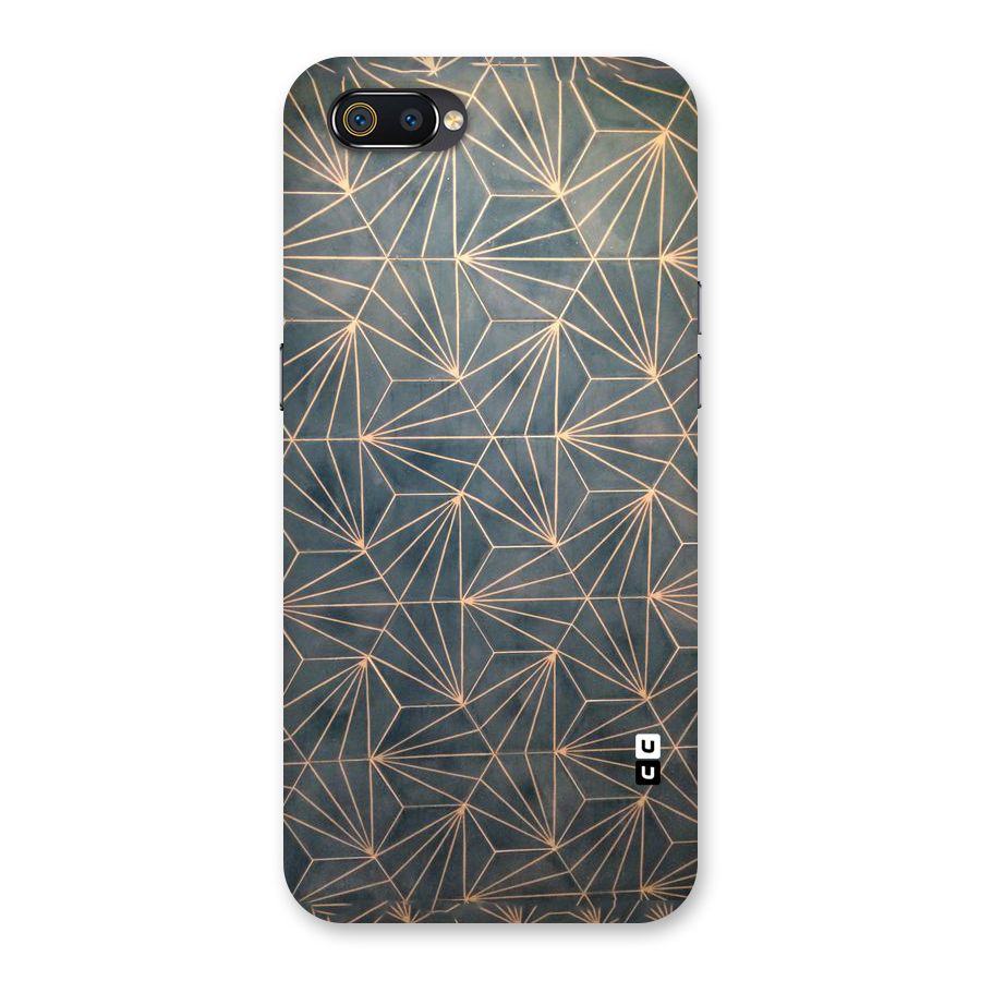 Dotted Lines Pattern Back Case for Realme C2