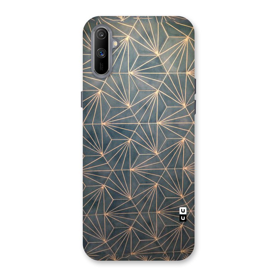 Dotted Lines Pattern Back Case for Realme C3