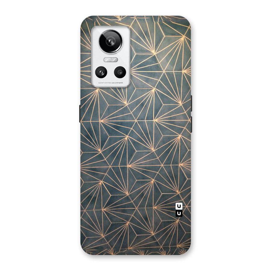 Dotted Lines Pattern Back Case for Realme GT Neo 3