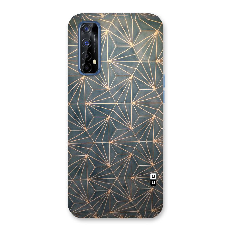 Dotted Lines Pattern Back Case for Realme Narzo 20 Pro
