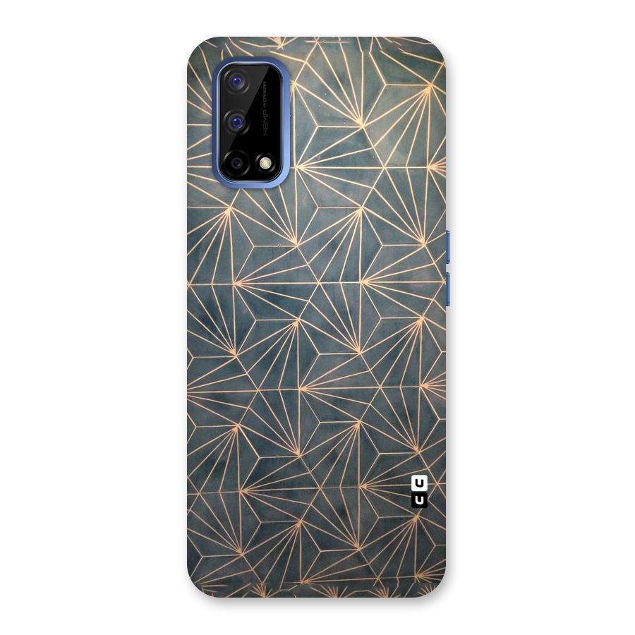 Dotted Lines Pattern Back Case for Realme Narzo 30 Pro