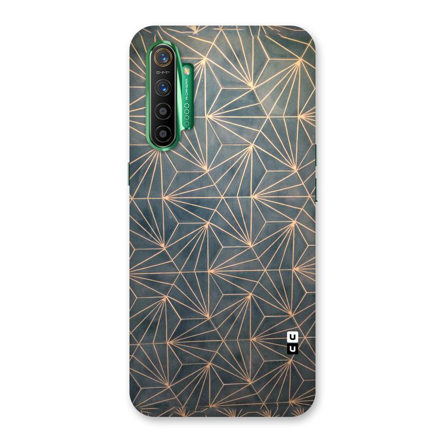 Dotted Lines Pattern Back Case for Realme X2