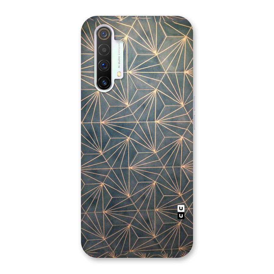 Dotted Lines Pattern Back Case for Realme X3 SuperZoom