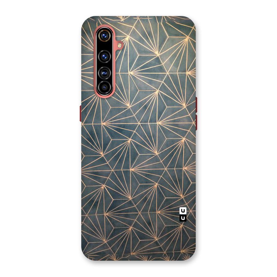 Dotted Lines Pattern Back Case for Realme X50 Pro