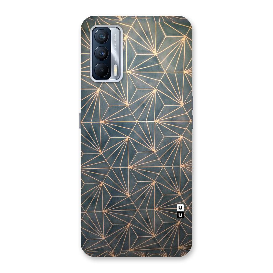 Dotted Lines Pattern Back Case for Realme X7