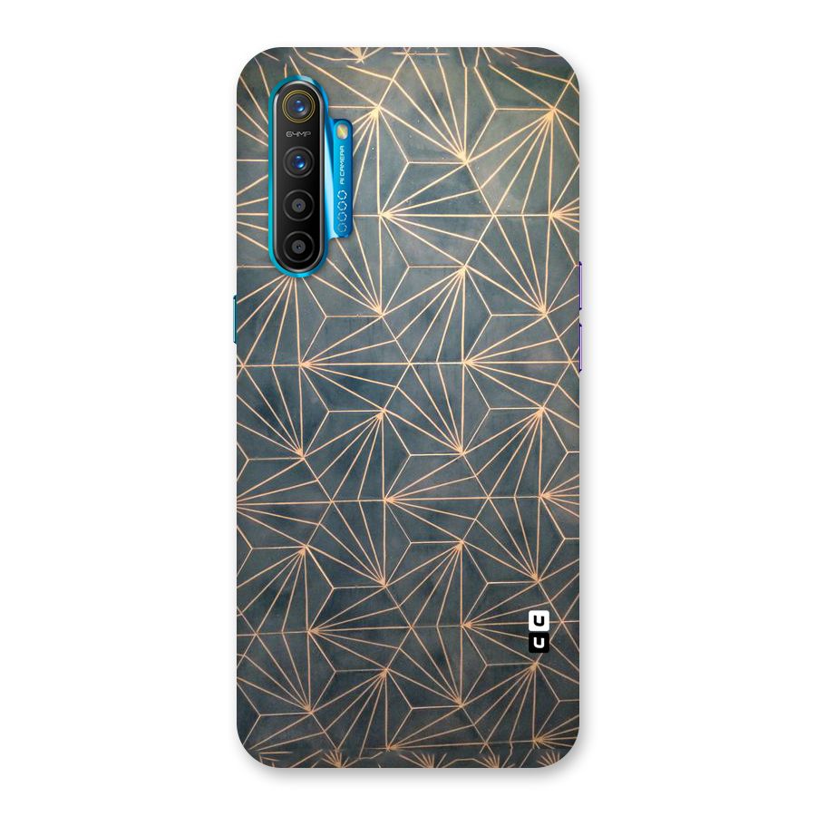 Dotted Lines Pattern Back Case for Realme XT