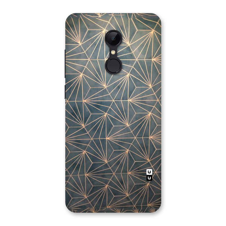 Dotted Lines Pattern Back Case for Redmi 5