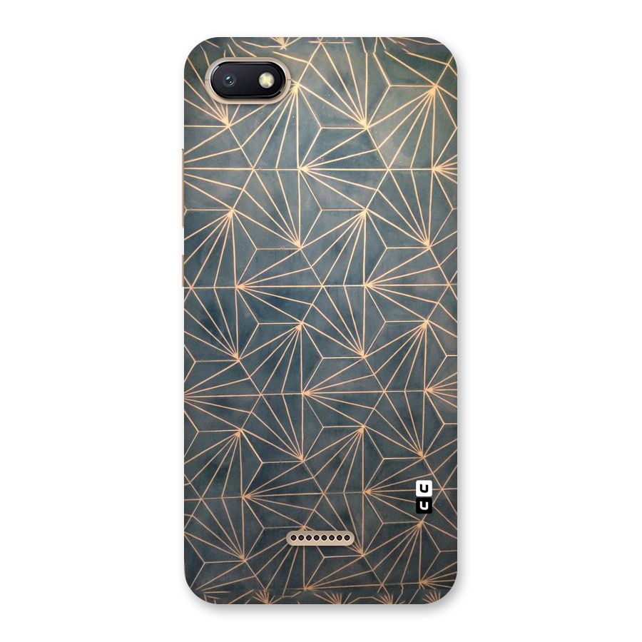 Dotted Lines Pattern Back Case for Redmi 6A