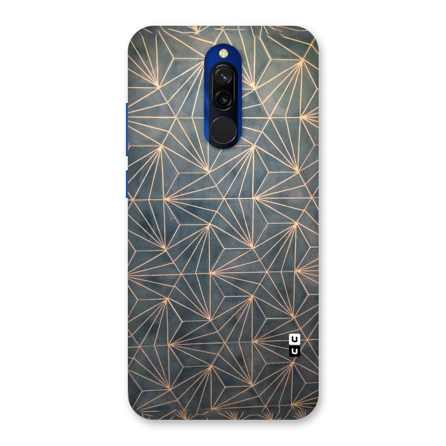 Dotted Lines Pattern Back Case for Redmi 8