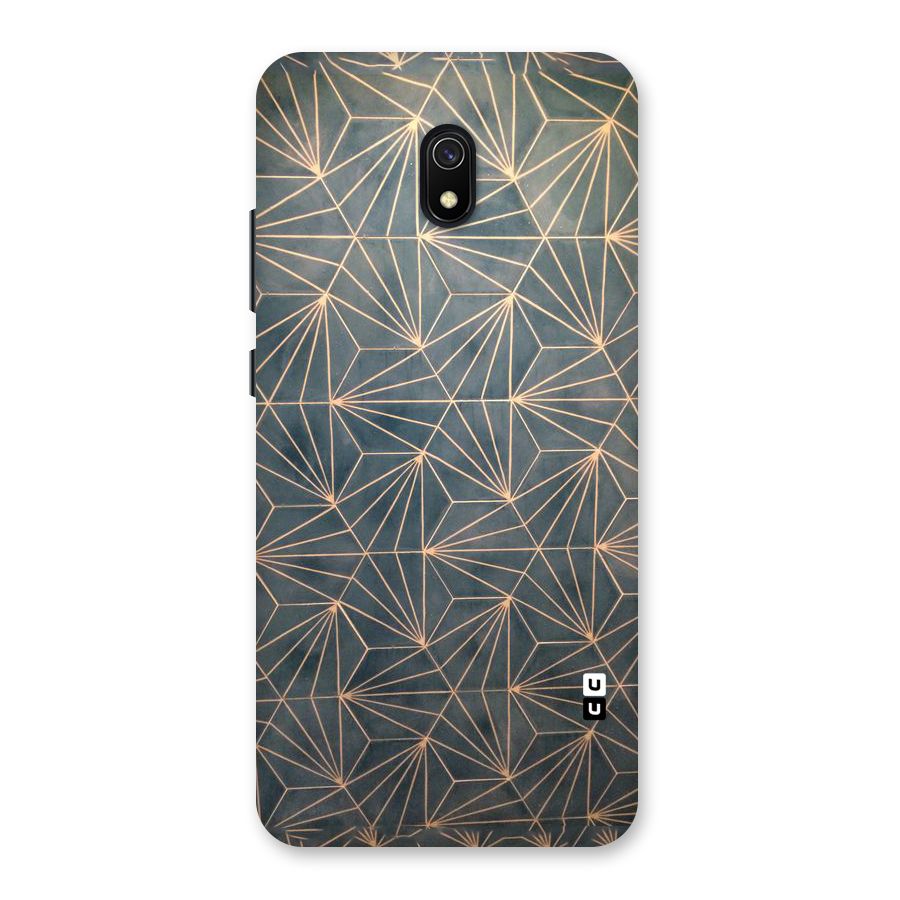 Dotted Lines Pattern Back Case for Redmi 8A