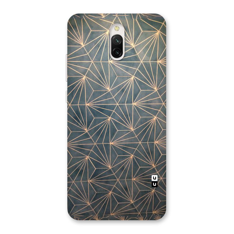 Dotted Lines Pattern Back Case for Redmi 8A Dual