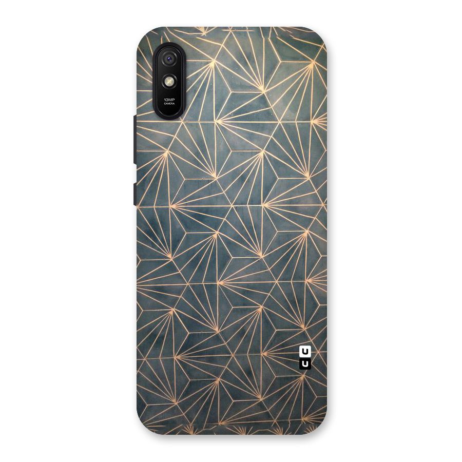 Dotted Lines Pattern Back Case for Redmi 9A