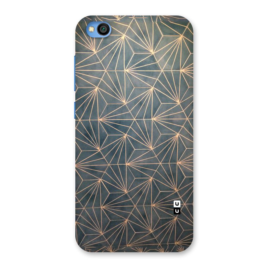 Dotted Lines Pattern Back Case for Redmi Go