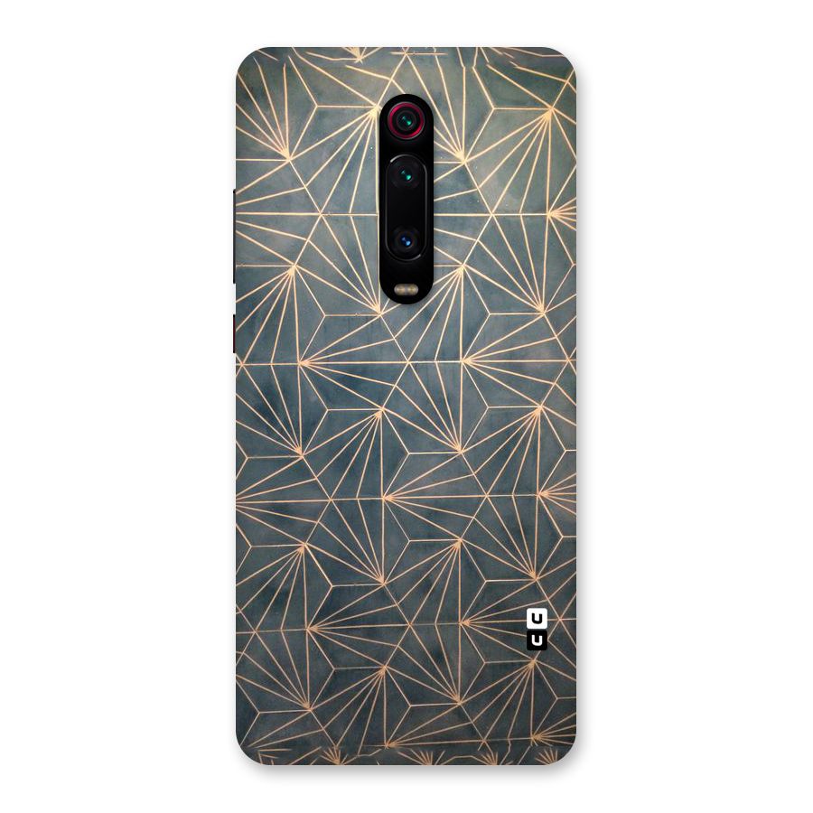 Dotted Lines Pattern Back Case for Redmi K20 Pro
