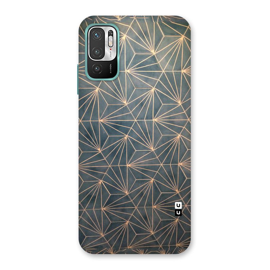 Dotted Lines Pattern Back Case for Redmi Note 10T 5G