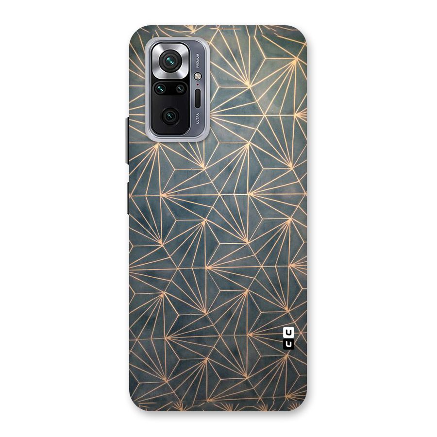 Dotted Lines Pattern Back Case for Redmi Note 10 Pro Max