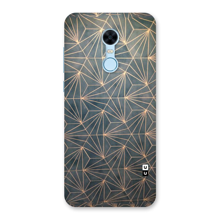 Dotted Lines Pattern Back Case for Redmi Note 5