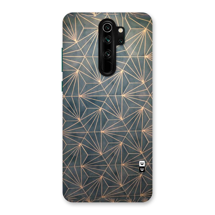 Dotted Lines Pattern Back Case for Redmi Note 8 Pro